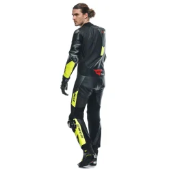 MISANO 3 D-AIR® - TUTA MOTO INTERA IN PELLE PERFORATA UOMO