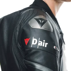 MISANO 3 D-AIR® - TUTA MOTO INTERA IN PELLE PERFORATA UOMO