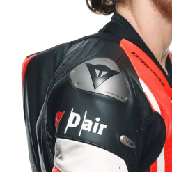 MISANO 3 D-AIR® - TUTA MOTO INTERA IN PELLE PERFORATA UOMO