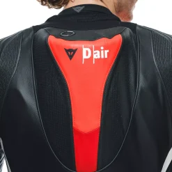 MISANO 3 D-AIR® - TUTA MOTO INTERA IN PELLE PERFORATA UOMO