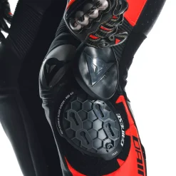 MISANO 3 D-AIR® - TUTA MOTO INTERA IN PELLE PERFORATA UOMO