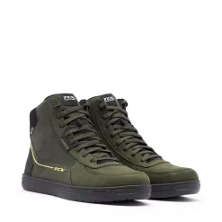 MOOD 2 GORE-TEX® SNEAKER MOTO IMPERMEABILI UOMO - VERDE/NERO/GIALLO