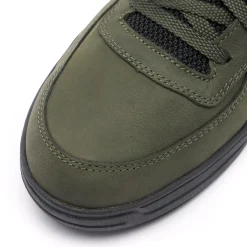 MOOD 2 GORE-TEX® SNEAKER MOTO IMPERMEABILI UOMO - VERDE/NERO/GIALLO