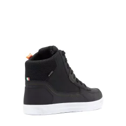 MOOD 2 GORE-TEX® SNEAKER MOTO IMPERMEABILI UOMO - NERO/BIANCO/VERDE