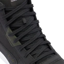 MOOD 2 GORE-TEX® SNEAKER MOTO IMPERMEABILI UOMO - NERO/BIANCO/VERDE