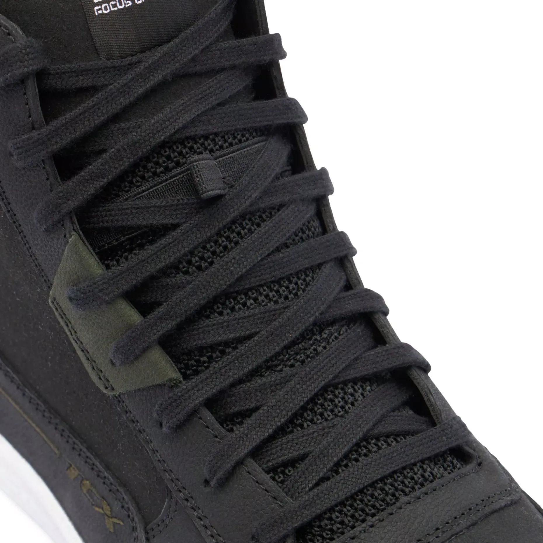 MOOD 2 GORE-TEX® SNEAKER MOTO IMPERMEABILI UOMO - NERO/BIANCO/VERDE