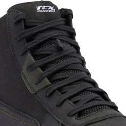MOOD 2 GORE-TEX® SNEAKER MOTO IMPERMEABILI UOMO - NERO/BIANCO/VERDE