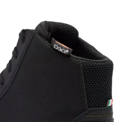 MOOD 2 GORE-TEX® SNEAKER MOTO IMPERMEABILI UOMO - NERO/BIANCO/VERDE