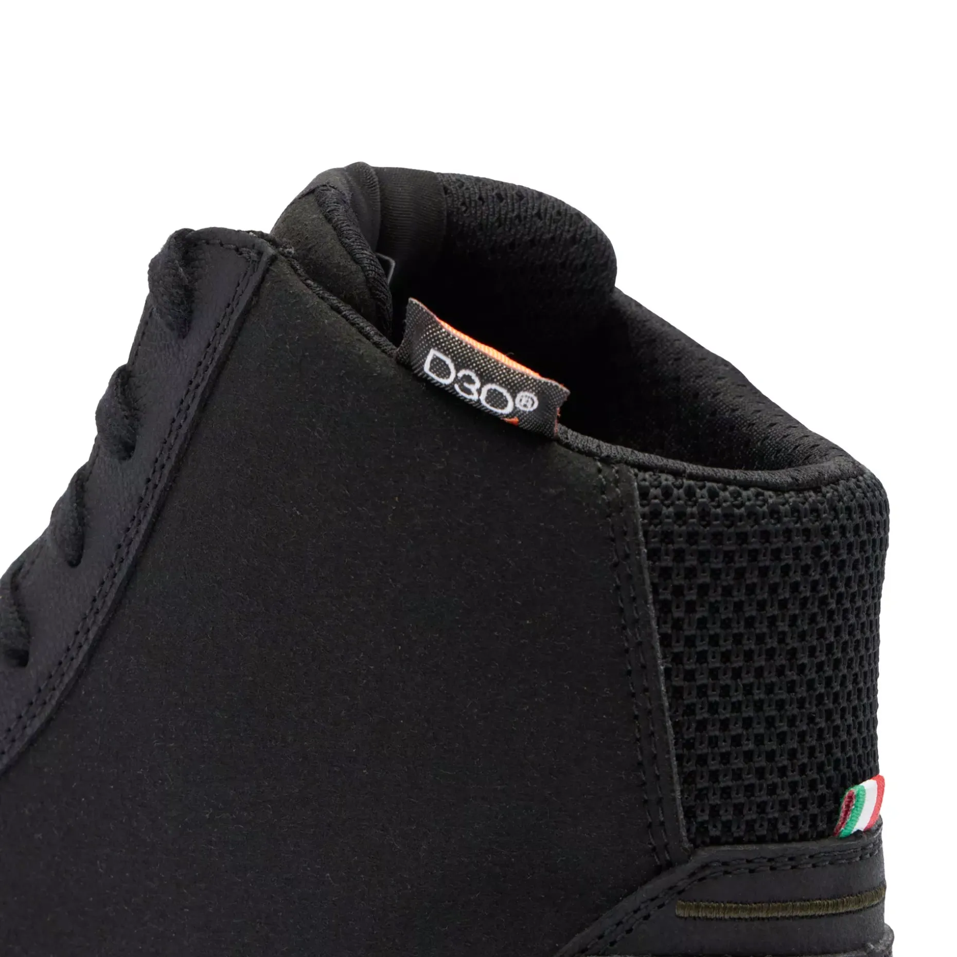 MOOD 2 GORE-TEX® SNEAKER MOTO IMPERMEABILI UOMO - NERO/BIANCO/VERDE