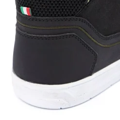 MOOD 2 GORE-TEX® SNEAKER MOTO IMPERMEABILI UOMO - NERO/BIANCO/VERDE