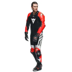MUGELLO 3 D-AIR® - TUTA MOTO INTERA IN PELLE PERFORATA UOMO