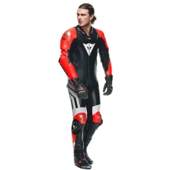 MUGELLO 3 D-AIR® - TUTA MOTO INTERA IN PELLE PERFORATA UOMO