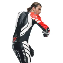 MUGELLO 3 D-AIR® - TUTA MOTO INTERA IN PELLE PERFORATA UOMO