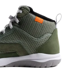 NALBAK AIR SCARPE MOTO ESTIVE DONNA - VERDE/GRIGIO
