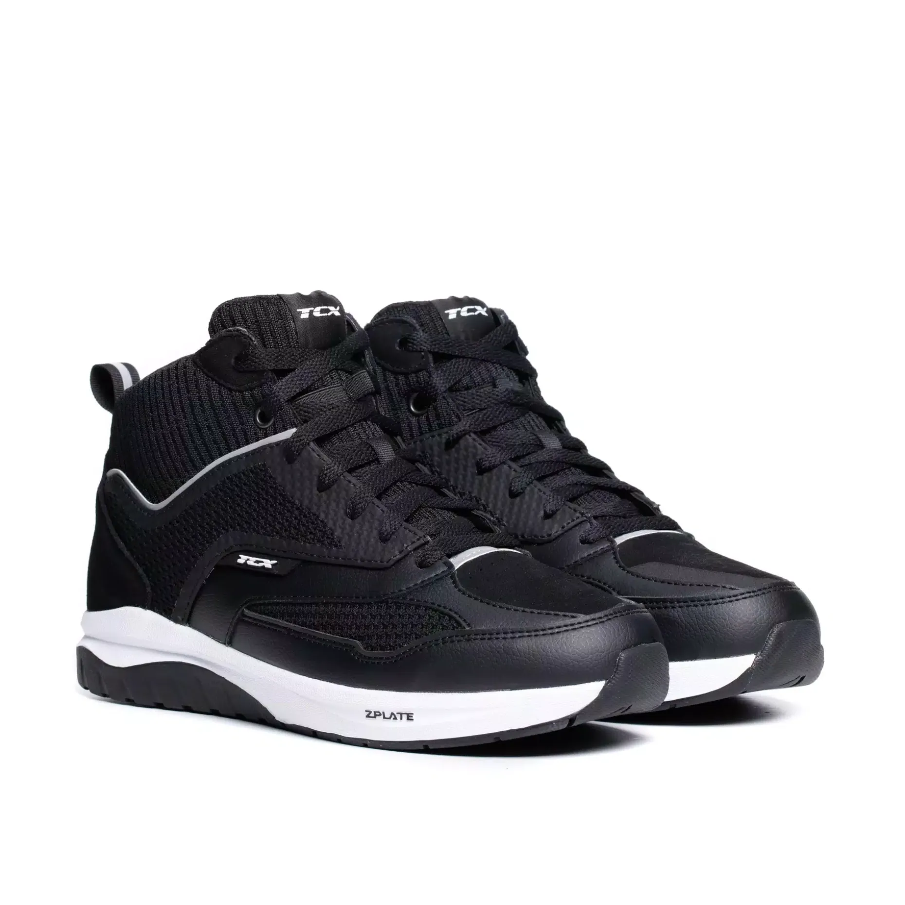 NALBAK AIR SCARPE MOTO ESTIVE UOMO - NERO/REFLEX