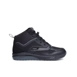 NALBAK WP SCARPE MOTO DONNA - NERO/IRIDESCENTE
