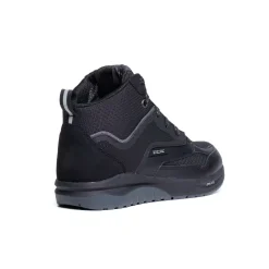 NALBAK WP SCARPE MOTO DONNA - NERO/IRIDESCENTE