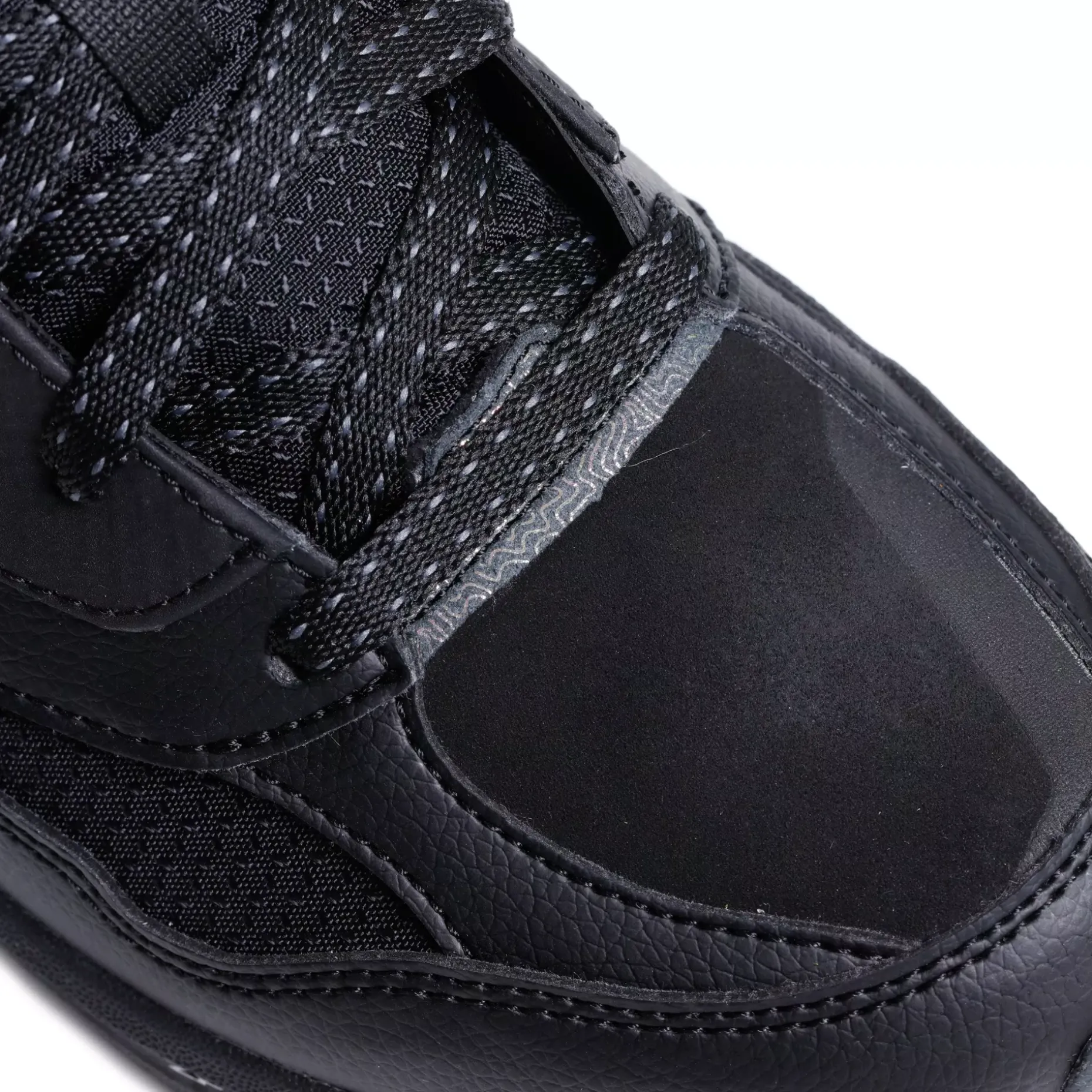 NALBAK WP SCARPE MOTO DONNA - NERO/IRIDESCENTE