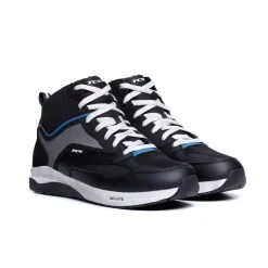NALBAK WP SCARPE MOTO UOMO - NERO/DENIM