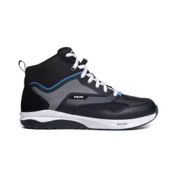 NALBAK WP SCARPE MOTO UOMO - NERO/DENIM