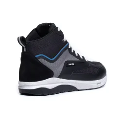 NALBAK WP SCARPE MOTO UOMO - NERO/DENIM