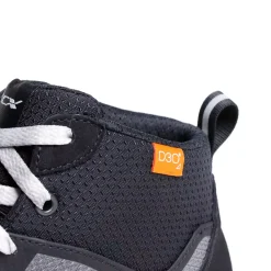 NALBAK WP SCARPE MOTO UOMO - NERO/DENIM