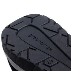 NALBAK WP SCARPE MOTO UOMO - NERO/DENIM