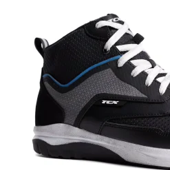 NALBAK WP SCARPE MOTO UOMO - NERO/DENIM