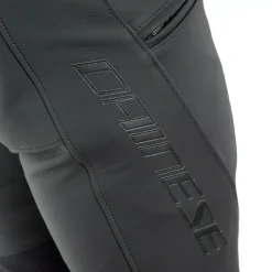 PONY 3 - PANTALONI MOTO CONFORMATI IN PELLE UOMO