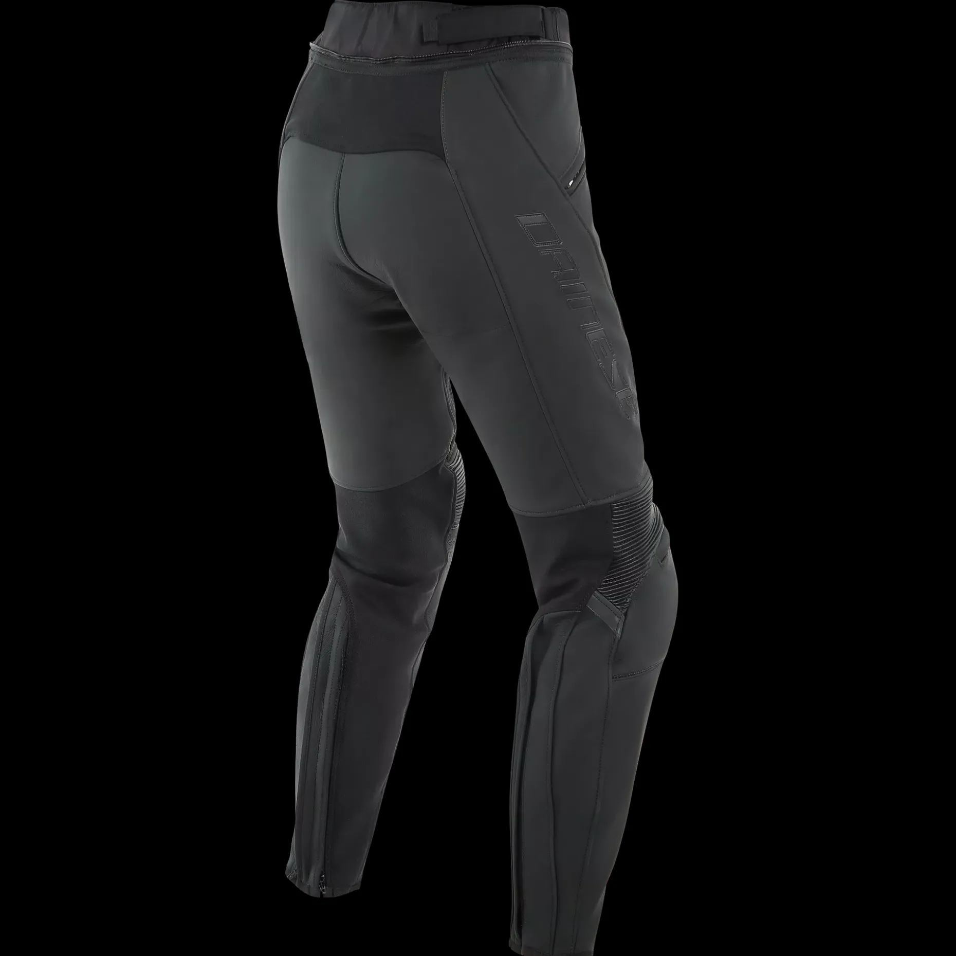 PONY 3 - PANTALONI MOTO IN PELLE DONNA