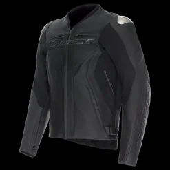 RACING 5 - GIACCA MOTO IN PELLE UOMO - TAGLIA SHORT/TALL (S/T)