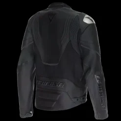 RACING 5 - GIACCA MOTO IN PELLE UOMO - TAGLIA SHORT/TALL (S/T)