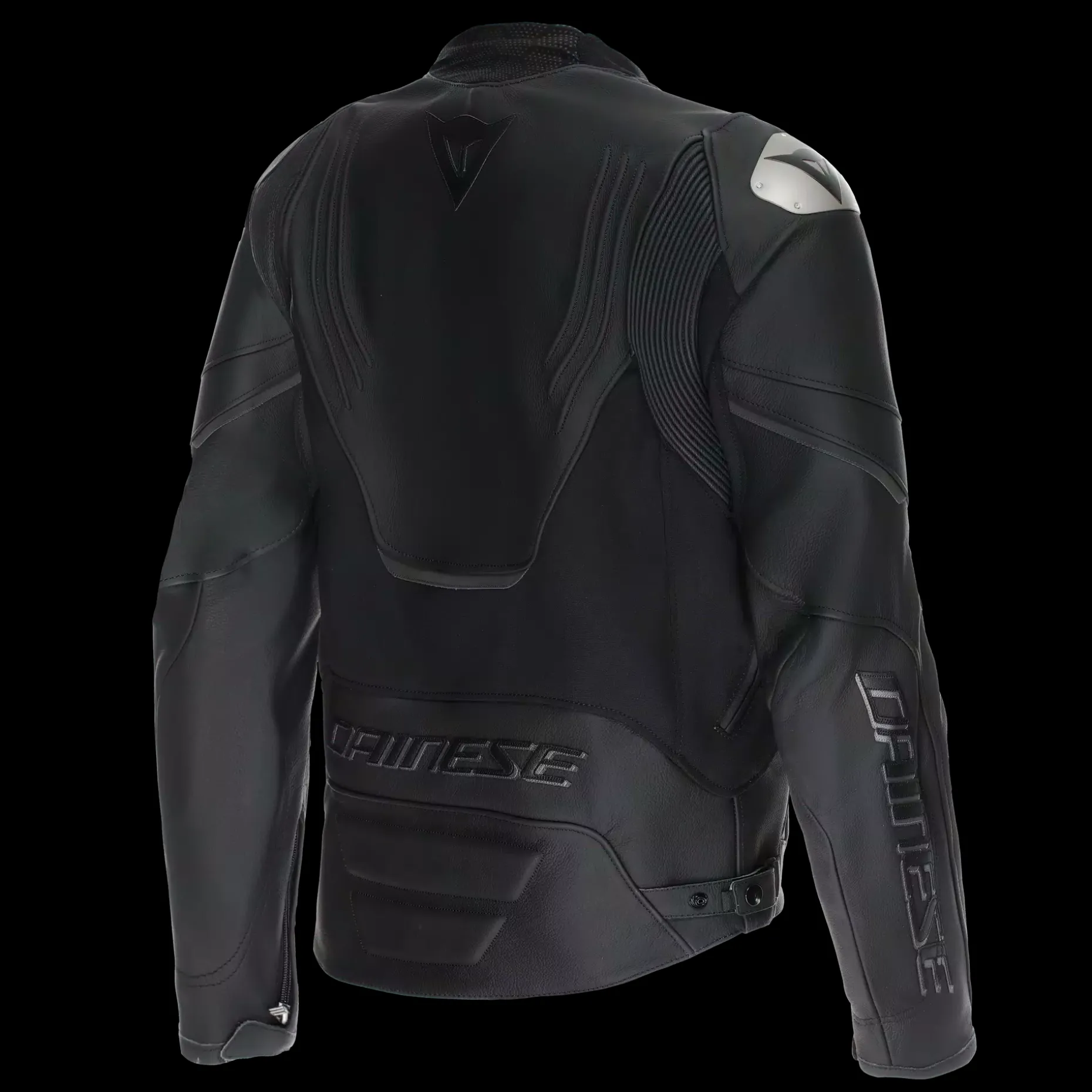 RACING 5 - GIACCA MOTO IN PELLE UOMO - TAGLIA SHORT/TALL (S/T)