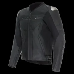 RACING 5 - GIACCA MOTO IN PELLE PERFORATA UOMO