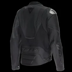 RACING 5 - GIACCA MOTO IN PELLE PERFORATA UOMO