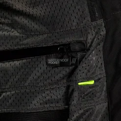 RACING 5 - GIACCA MOTO IN PELLE PERFORATA UOMO