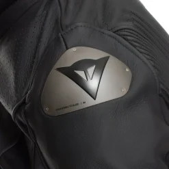 RACING 5 - GIACCA MOTO IN PELLE PERFORATA UOMO