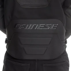 RACING 5 - GIACCA MOTO IN PELLE PERFORATA UOMO
