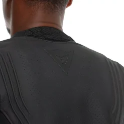 RACING 5 - GIACCA MOTO IN PELLE PERFORATA UOMO