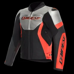 RACING 5 - GIACCA MOTO IN PELLE UOMO