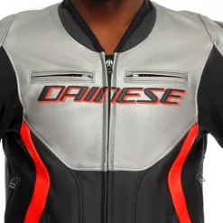 RACING 5 - GIACCA MOTO IN PELLE UOMO