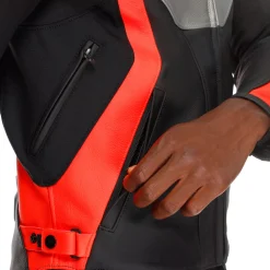 RACING 5 - GIACCA MOTO IN PELLE UOMO