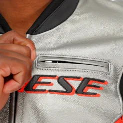 RACING 5 - GIACCA MOTO IN PELLE UOMO
