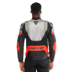 RACING 5 - GIACCA MOTO IN PELLE UOMO