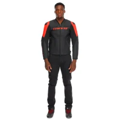 RACING 5 - GIACCA MOTO IN PELLE UOMO