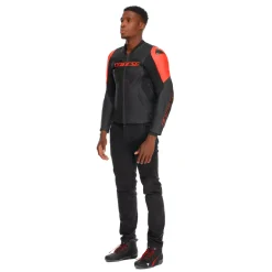 RACING 5 - GIACCA MOTO IN PELLE UOMO