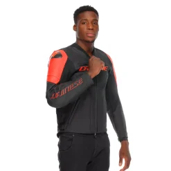 RACING 5 - GIACCA MOTO IN PELLE UOMO