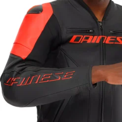 RACING 5 - GIACCA MOTO IN PELLE UOMO
