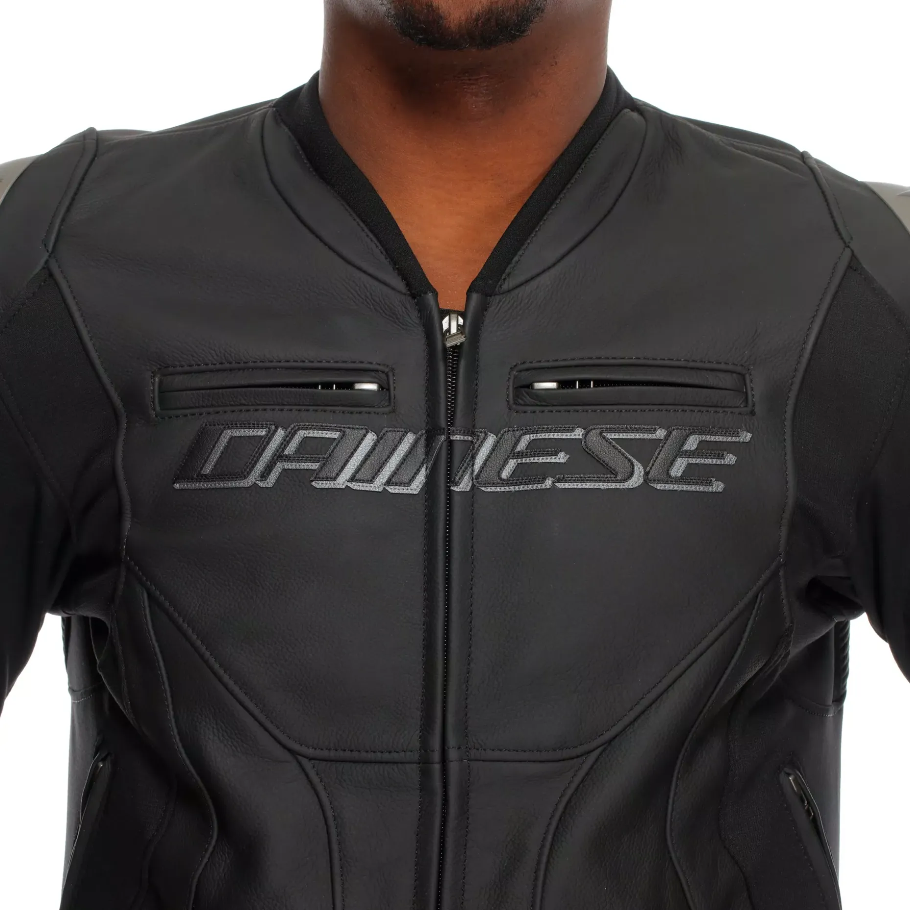 RACING 5 - GIACCA MOTO IN PELLE UOMO