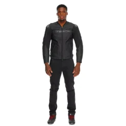 RACING 5 - GIACCA MOTO IN PELLE UOMO